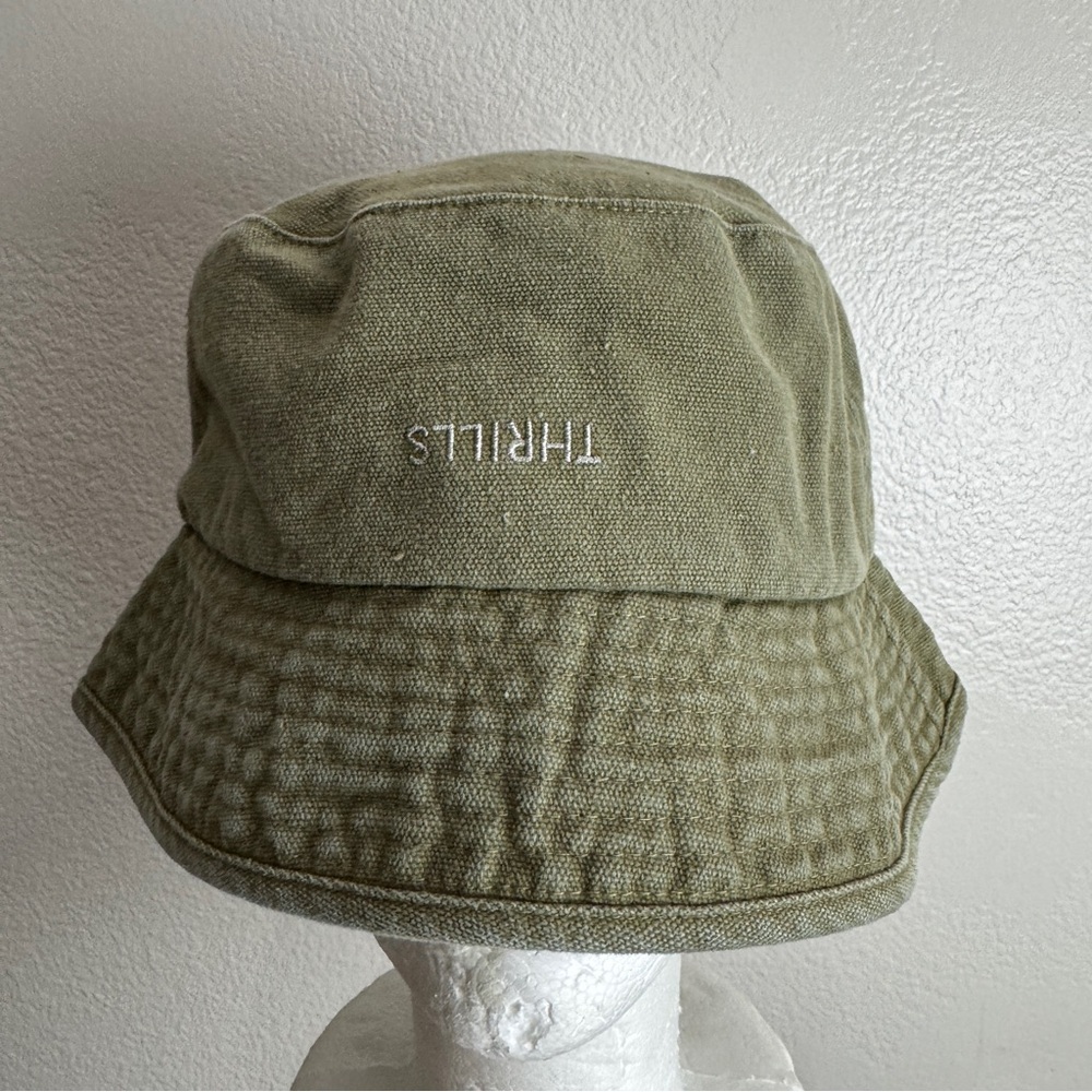 Thrills Minimal Bucket Hat Aloe OSFM
